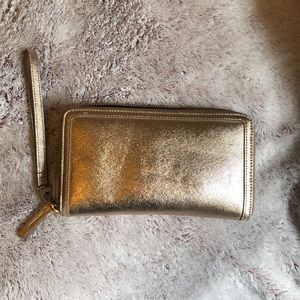 Rose Gold Halogen wallet